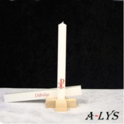 Dåbslys 30x300 - 1 stk incl...