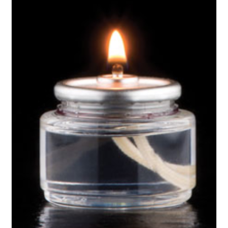 Olie fyrfad 8 timer - 180 stk